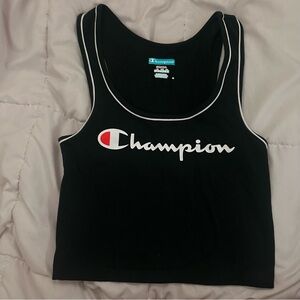 Champion Black Tank Top
